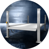 鏈條式停車設備